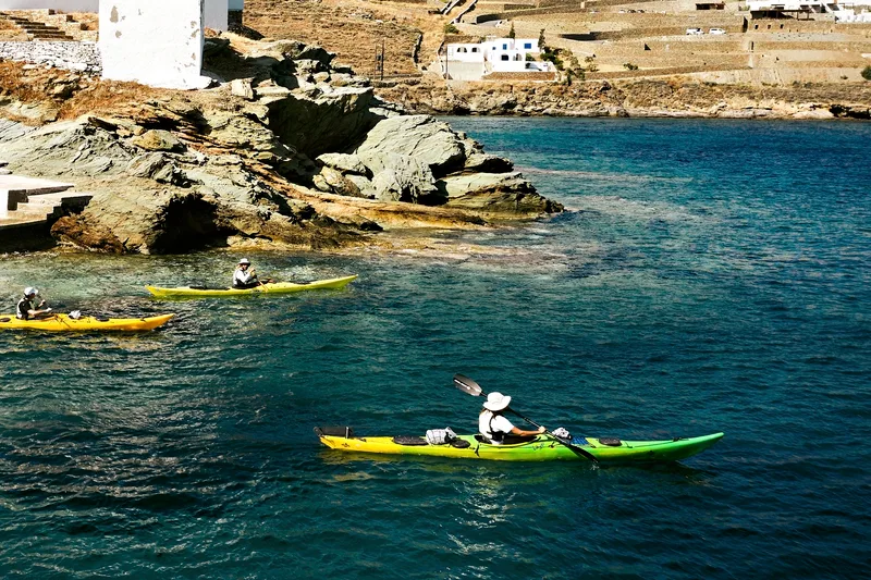 Kayaking Day Tours